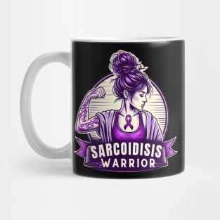 sarcoidosis warrior Mug